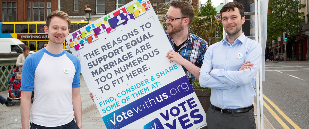 Eoin Wilson, Dónal Mulligan, Ewan Kelly; VoteWithUs.org